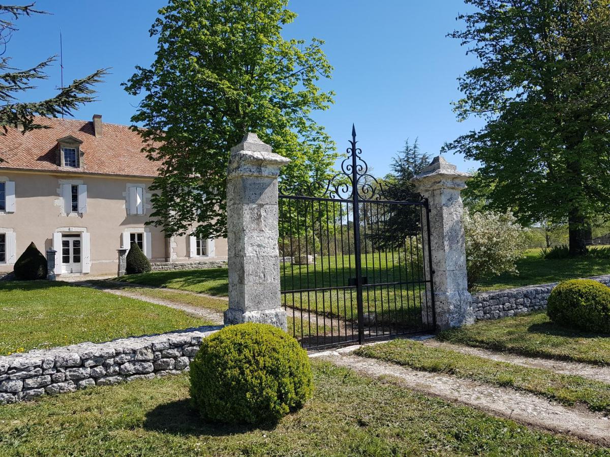 Villa Domaine Et Manoir Du Picaud Monestier  Exterior foto