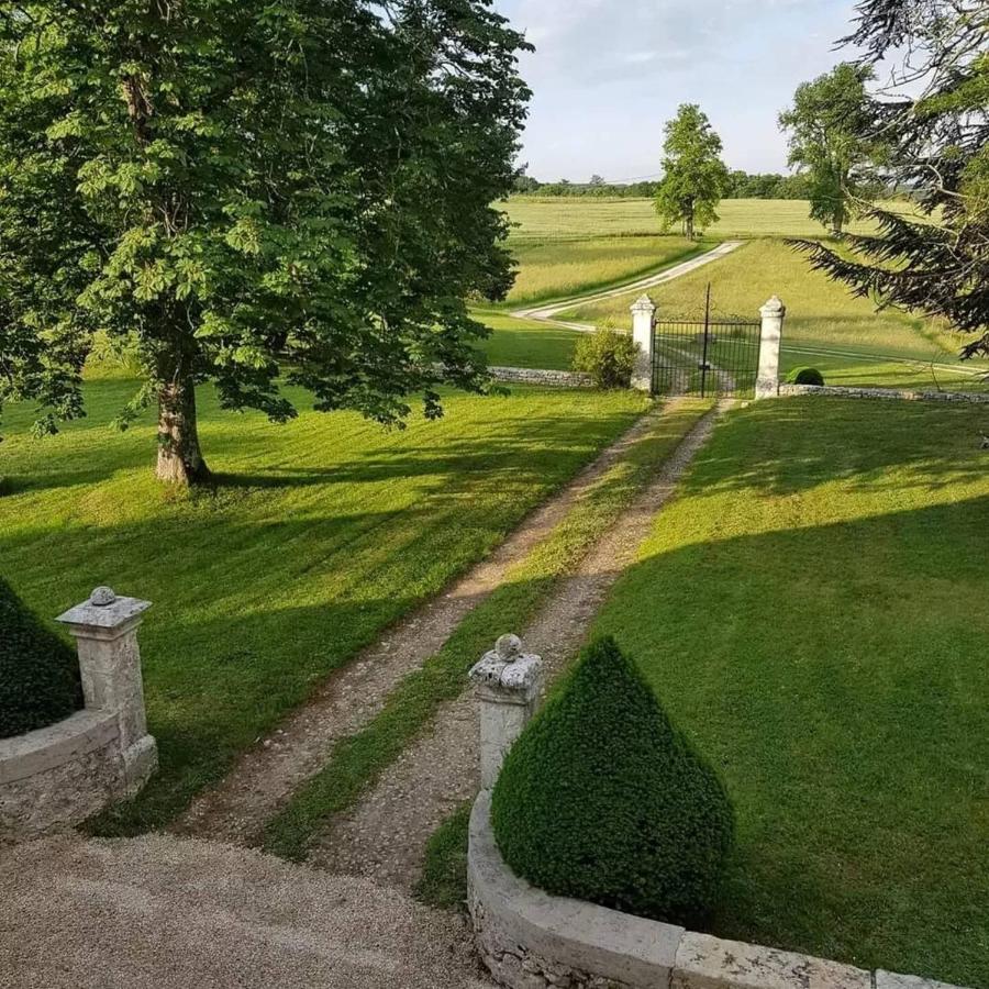 Villa Domaine Et Manoir Du Picaud Monestier  Exterior foto